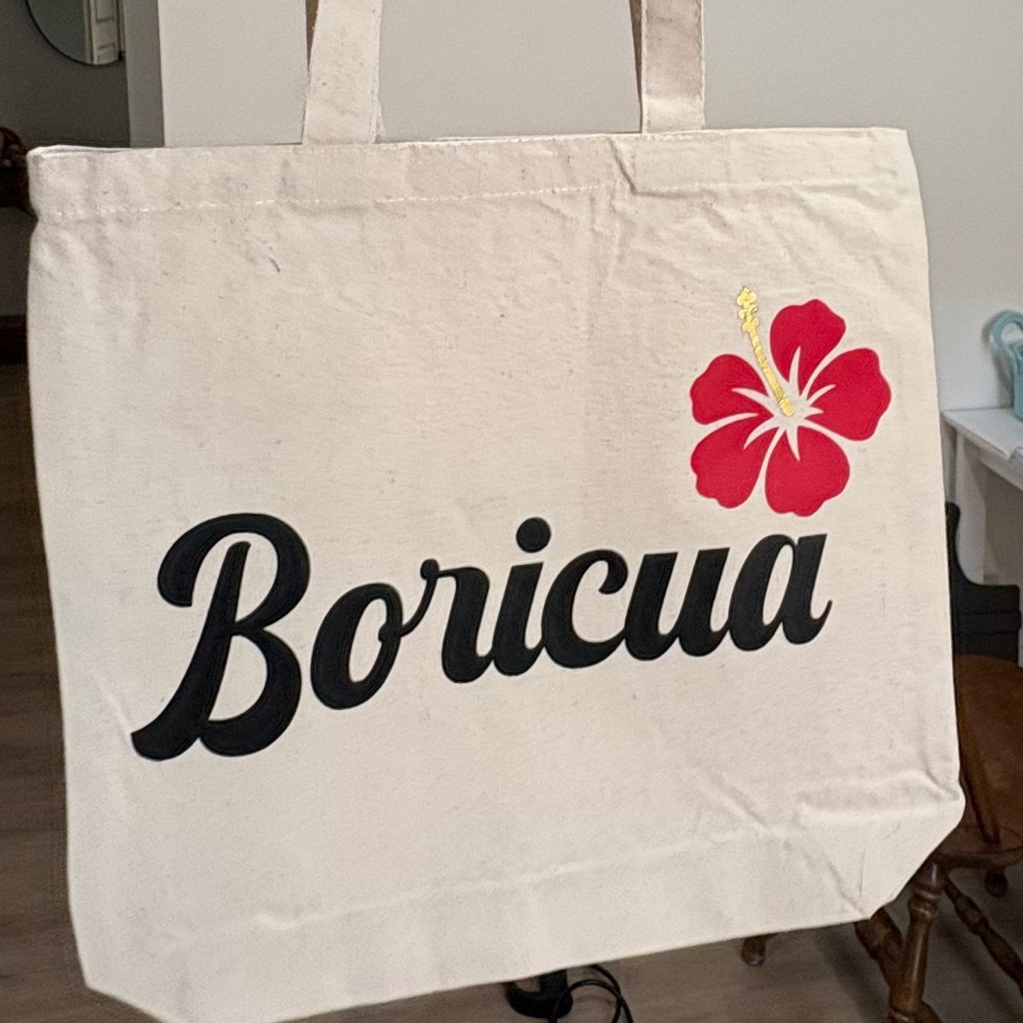 Boricua PR Tote Bag