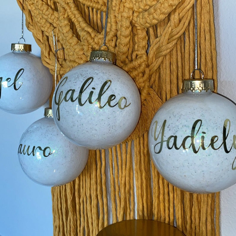 Christmas Ornament with Name