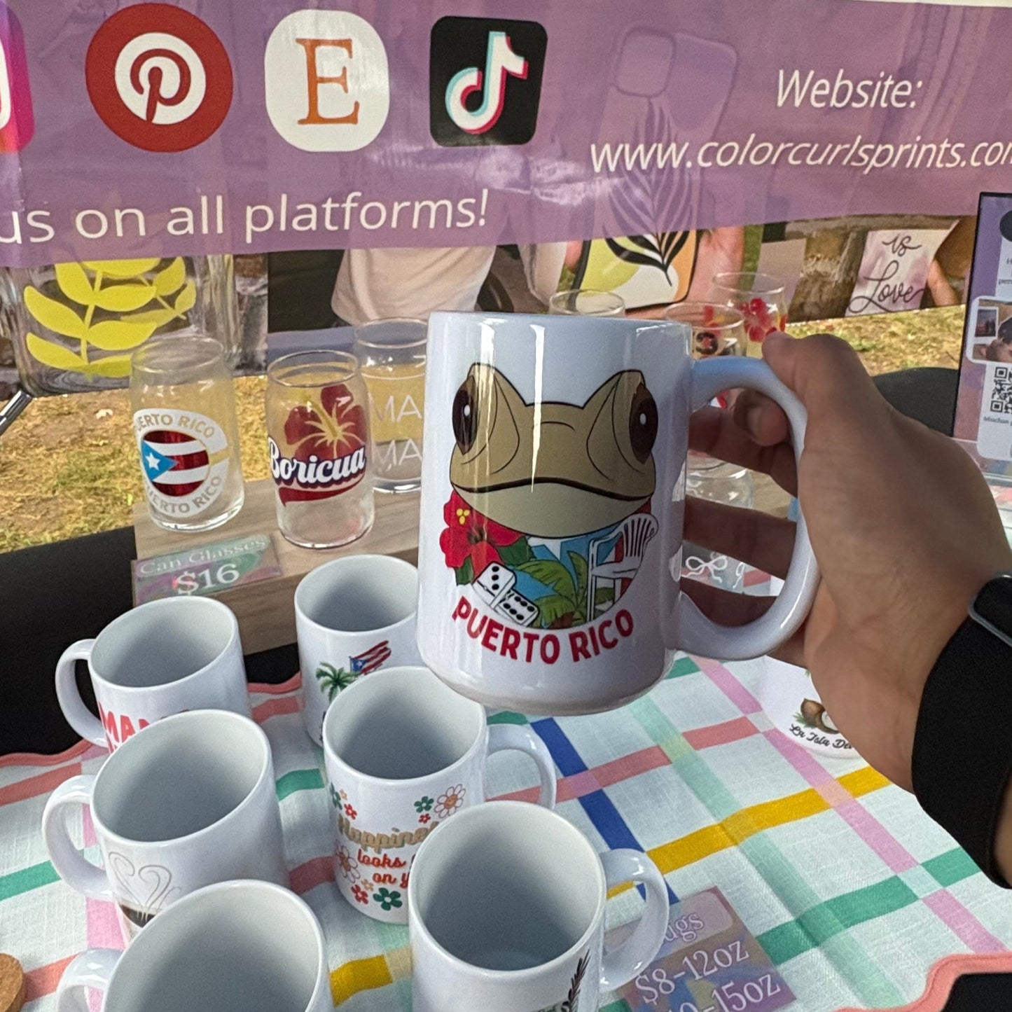 “Mientras uno este vivo…” Mug