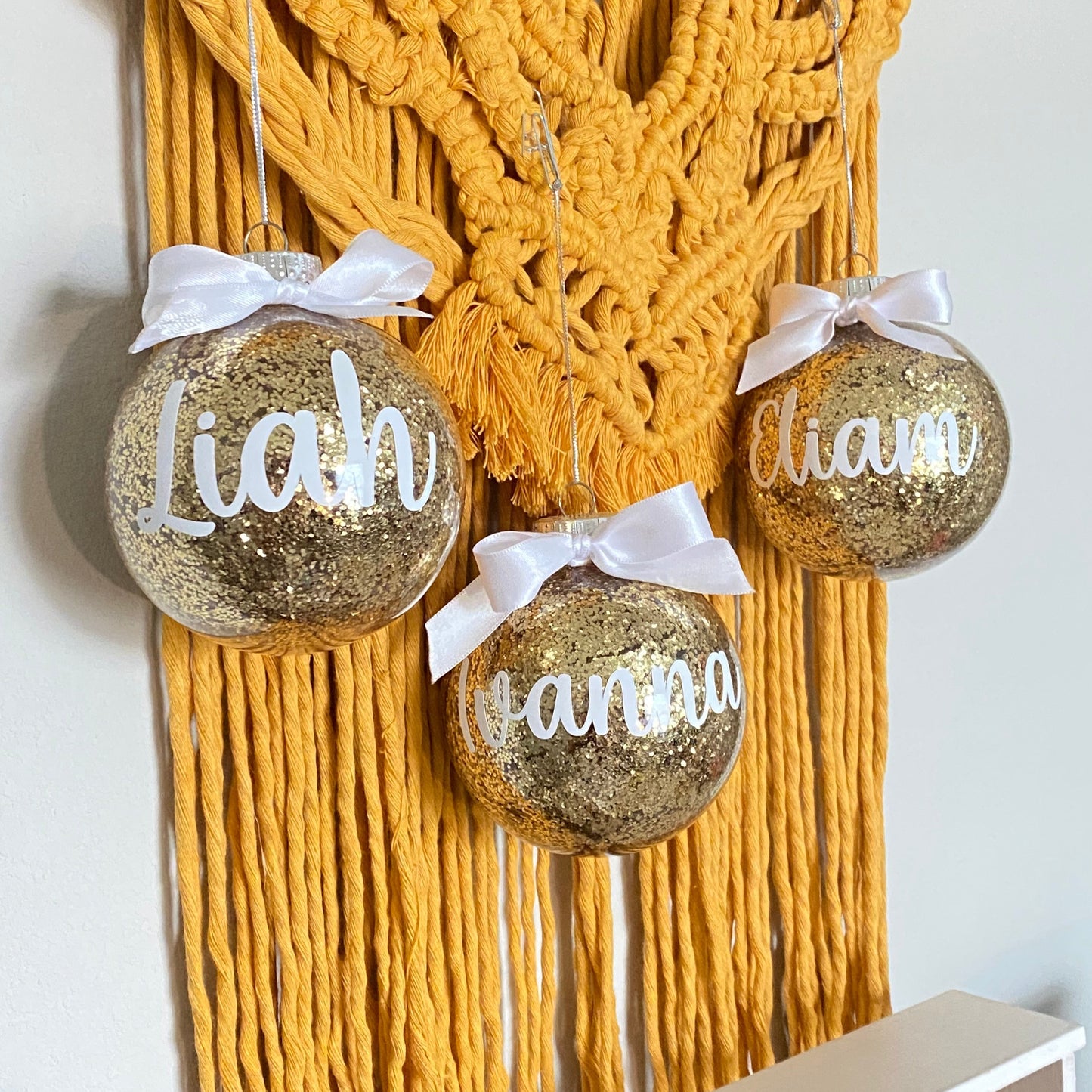 Christmas Ornament with Name