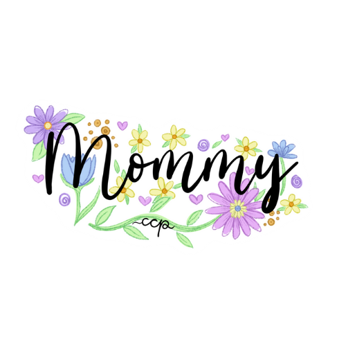 Mommy Sticker