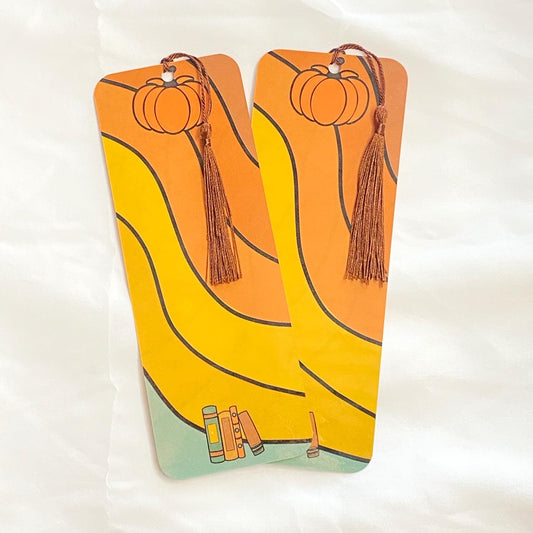 Pumpkin Palette Bookmark