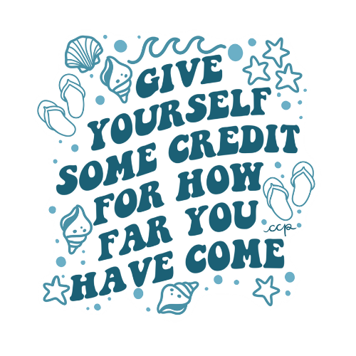 Give Yourself Some Credit Sticker