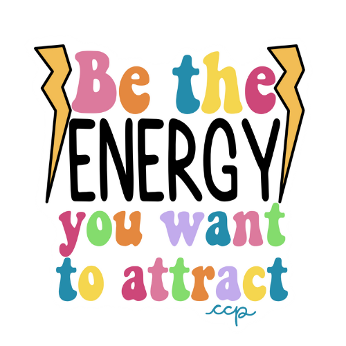 Be the Energy Sticker