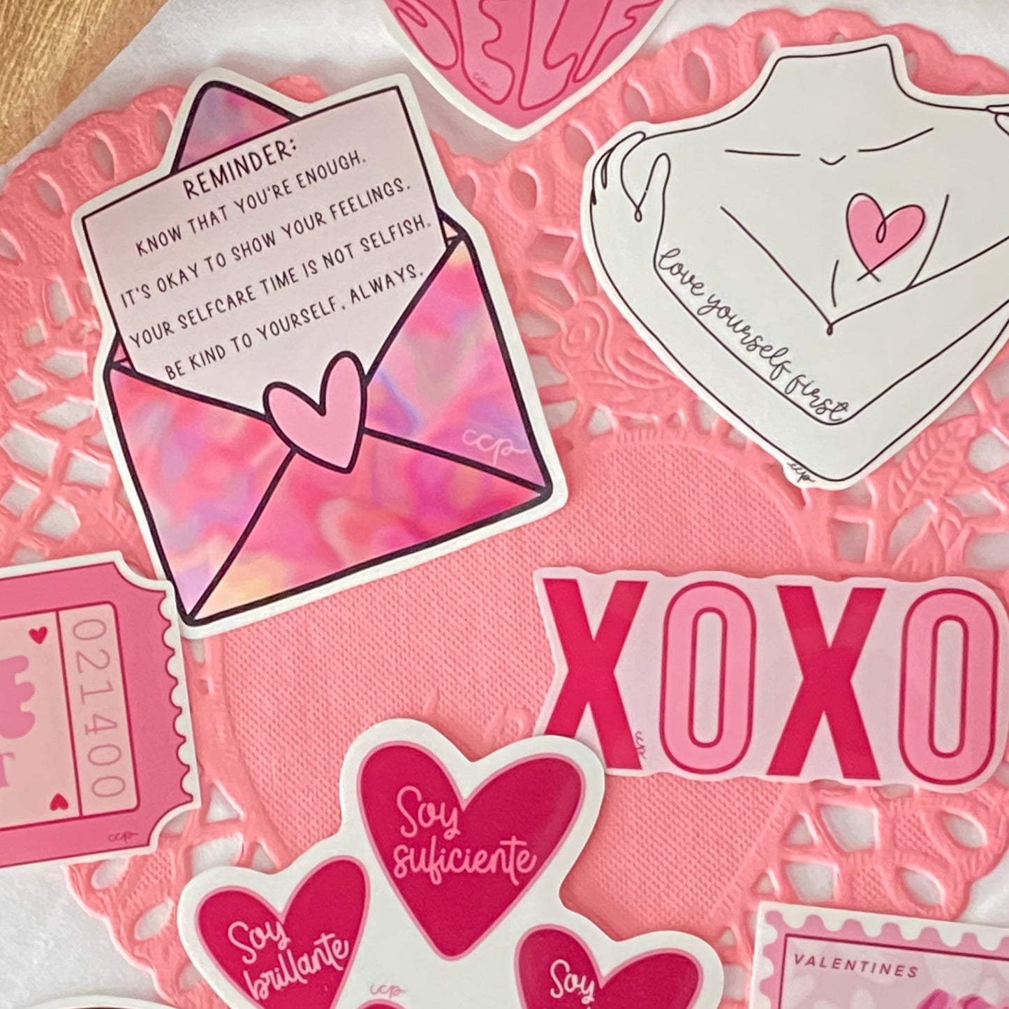 Love Yourself First Sticker