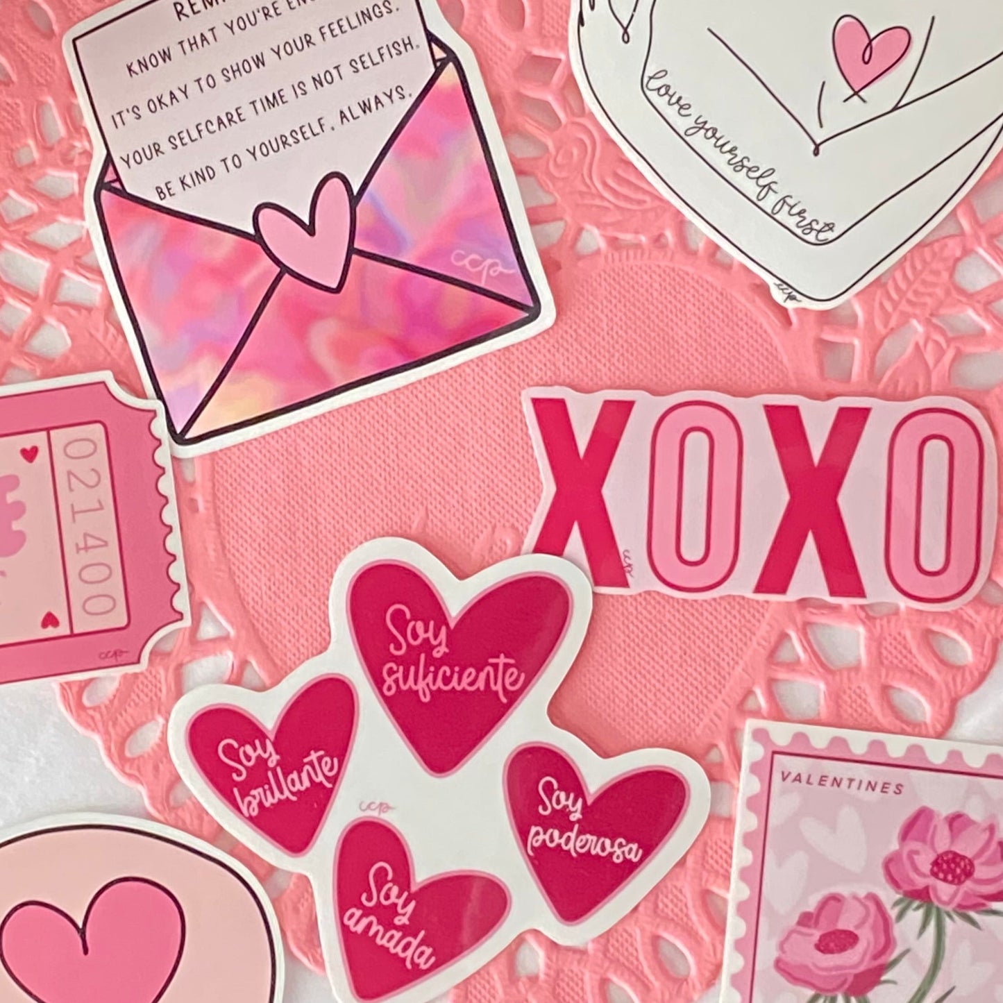 “Soy” Afirmaciones Sticker