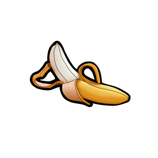 Banana sticker