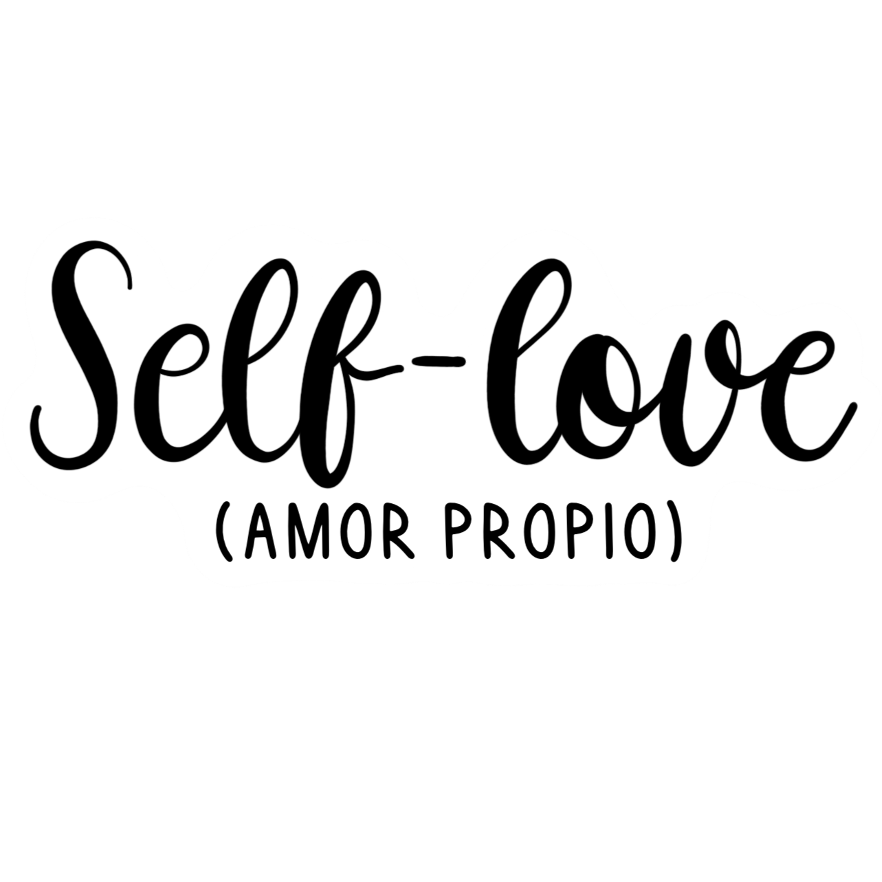 Self-love sticker | Love yourself sticker
