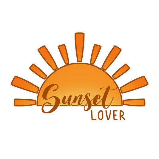 Sunset Lover sticker
