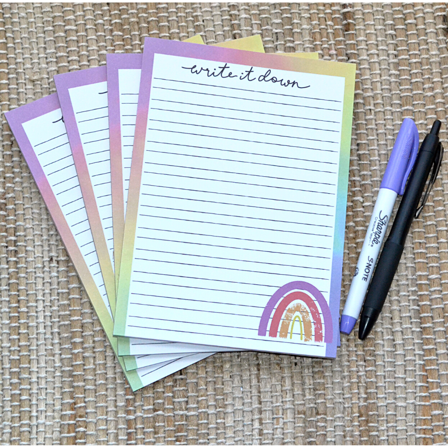 Write it down Notepad