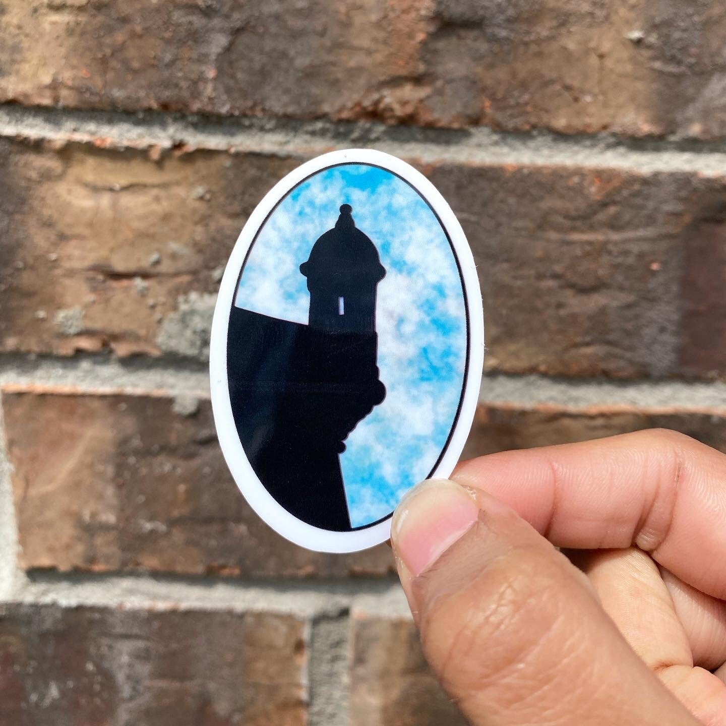 Puerto Rico 6pk sticker