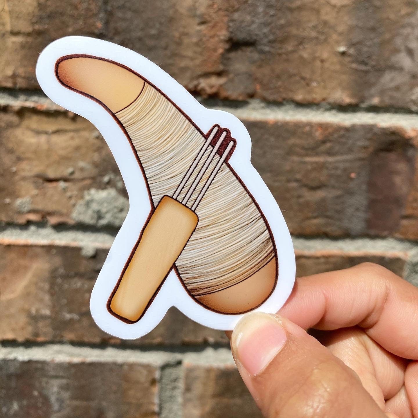 Puerto Rico 6pk sticker