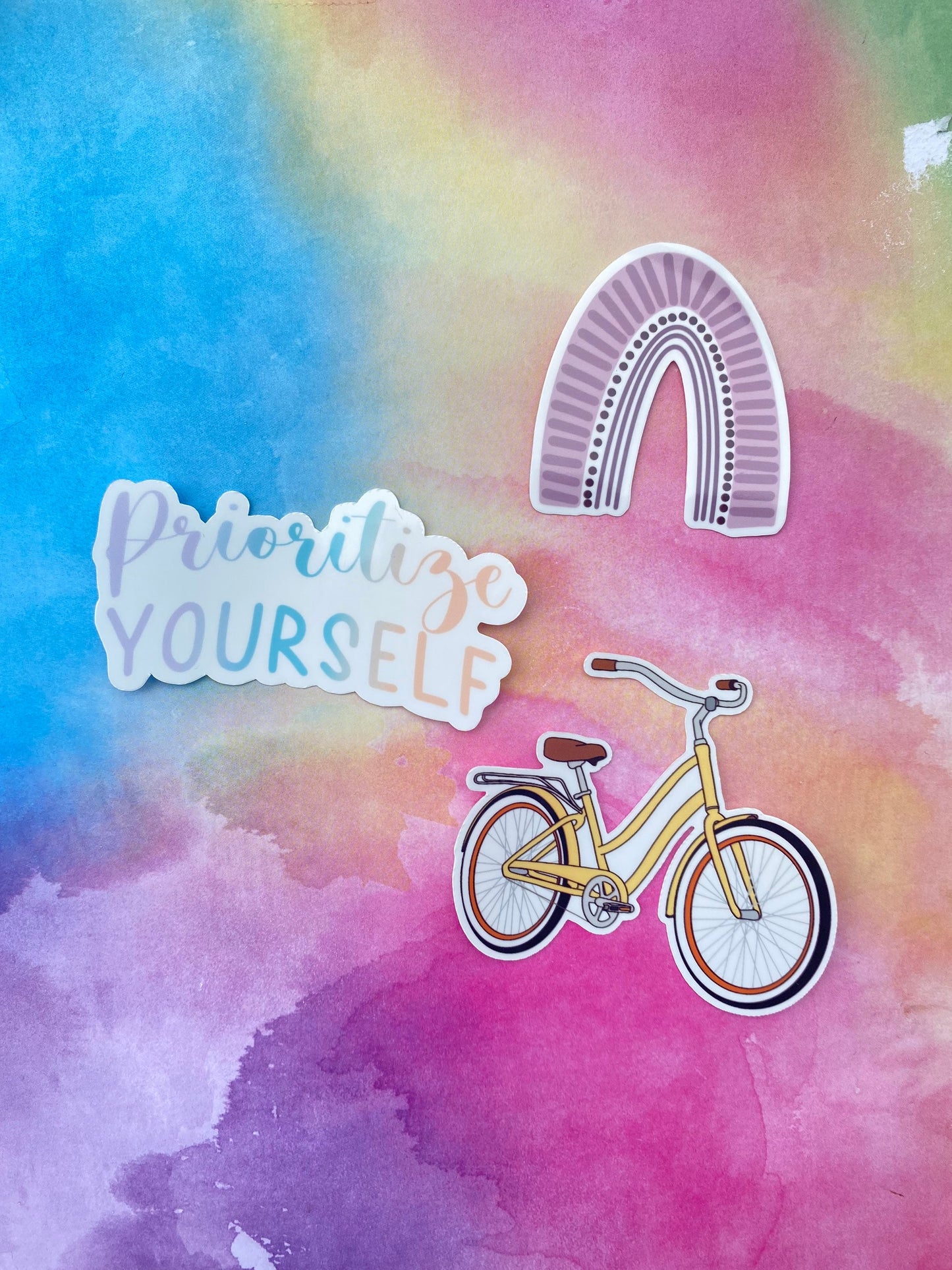 Prioritize Yourself Sticker