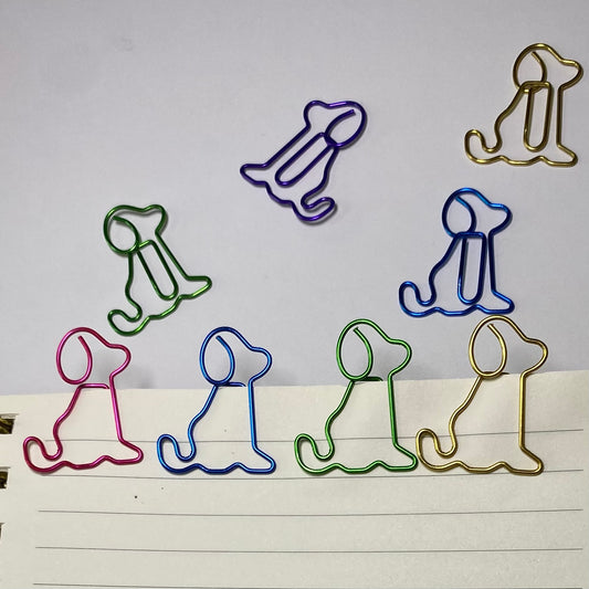 Doggies Paper Clips 6pack
