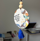 “Mientras uno esté vivo” Car Air Freshener