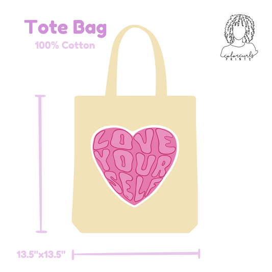 Love Yourself Tote Bag