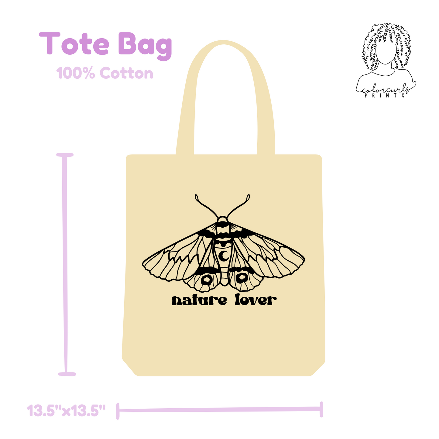 Nature Lover Tote Bag