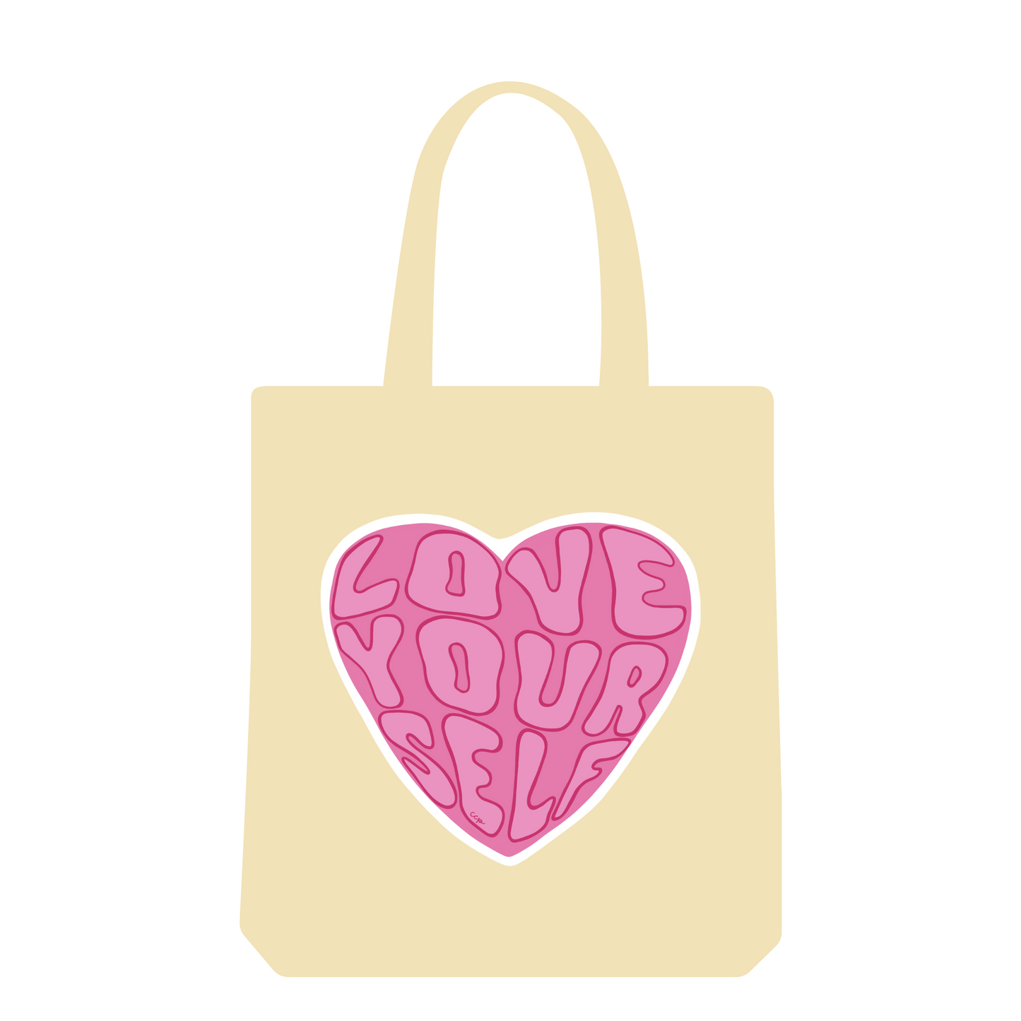 Love Yourself Tote Bag