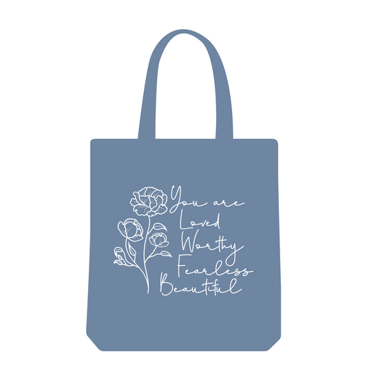 "You are Loved" Tote Bag