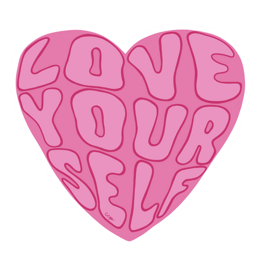 Love Your Self Sticker