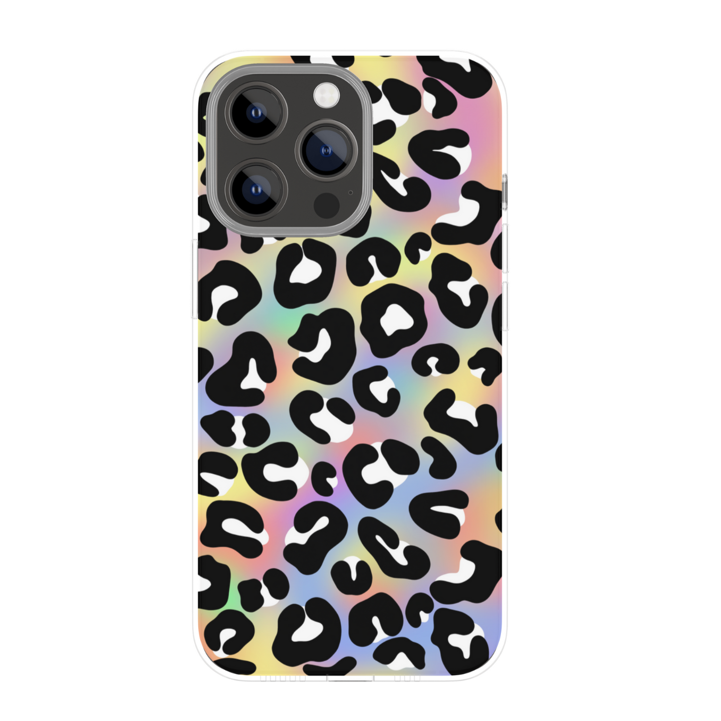 Colorful Leopard Print Case