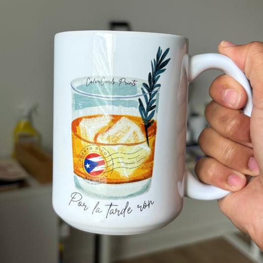 "Por la mañana café" PR Mug