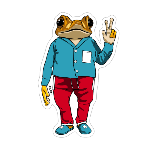 El Sapo Concho PR Sticker