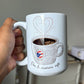 "Por la mañana café" PR Mug