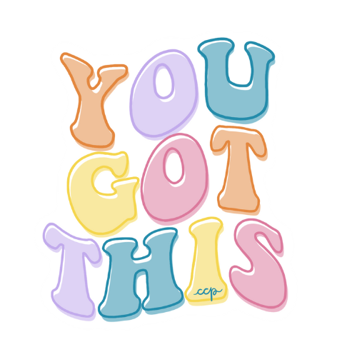 You got this Sticker