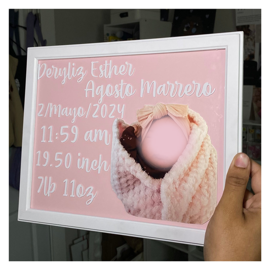 Baby Frame Display Version #2
