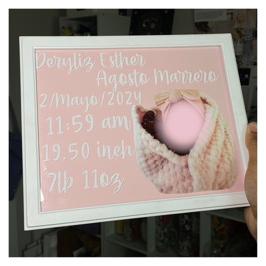 Baby Frame Display Version #2