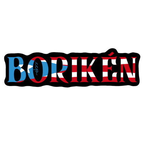 Borinkén Sticker