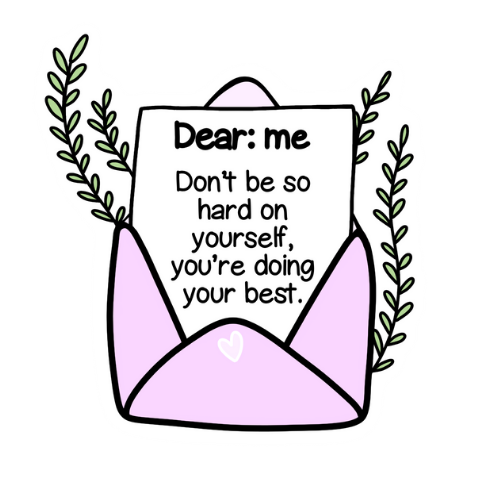 Dear Me Sticker