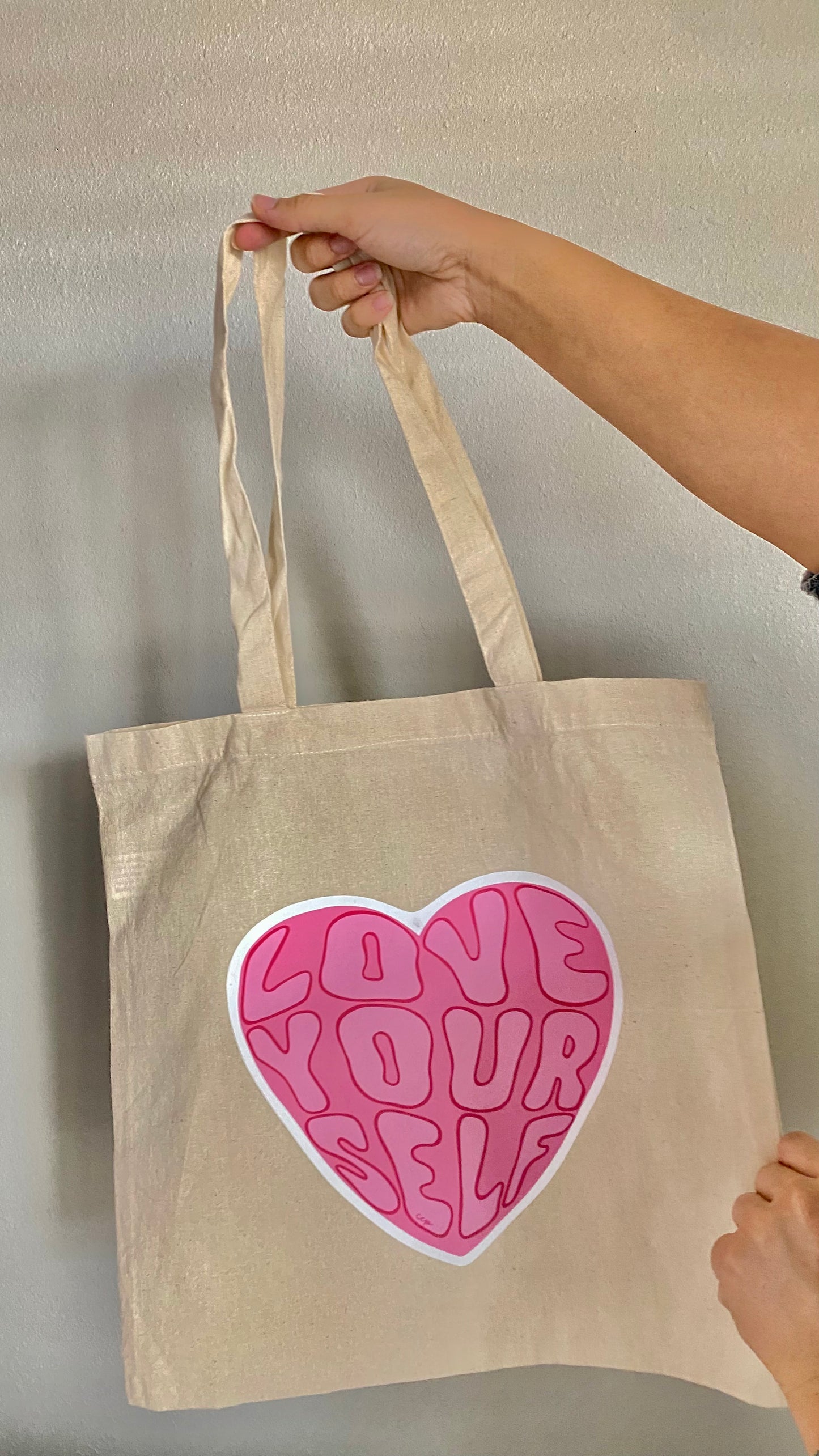 Love Your Self Tote Bag
