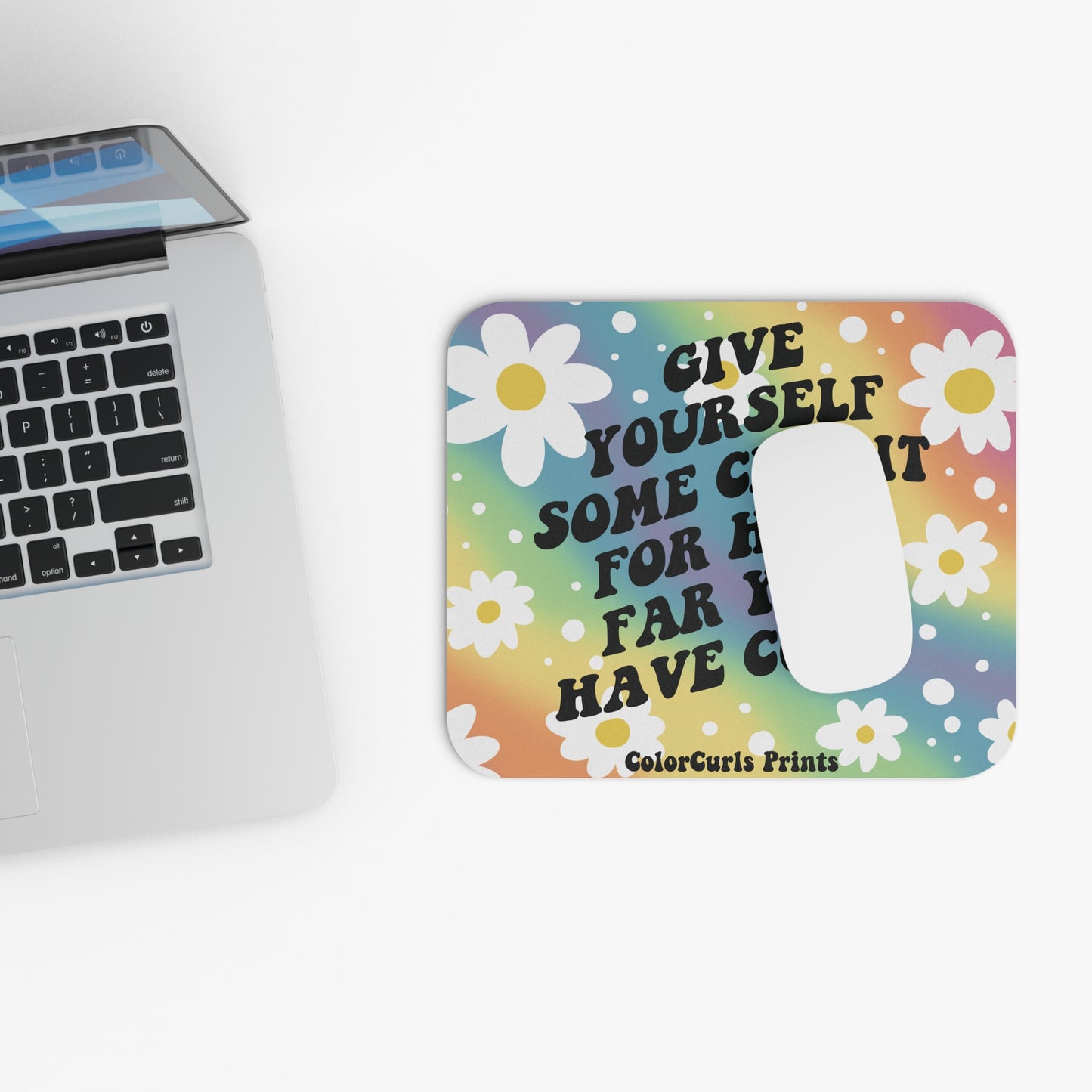 Give Yourself Credit Mouse Pad