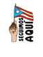 Seguimos Aquí Sticker