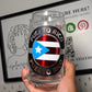 Puerto Rico Can Glass