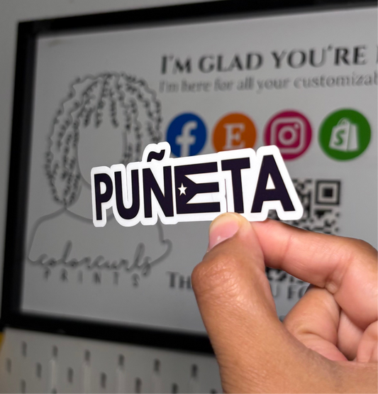 P**eta Sticker