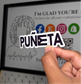 P**eta Sticker