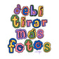 Debí Tirar Más Fotos Sticker