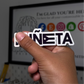 P**eta Sticker