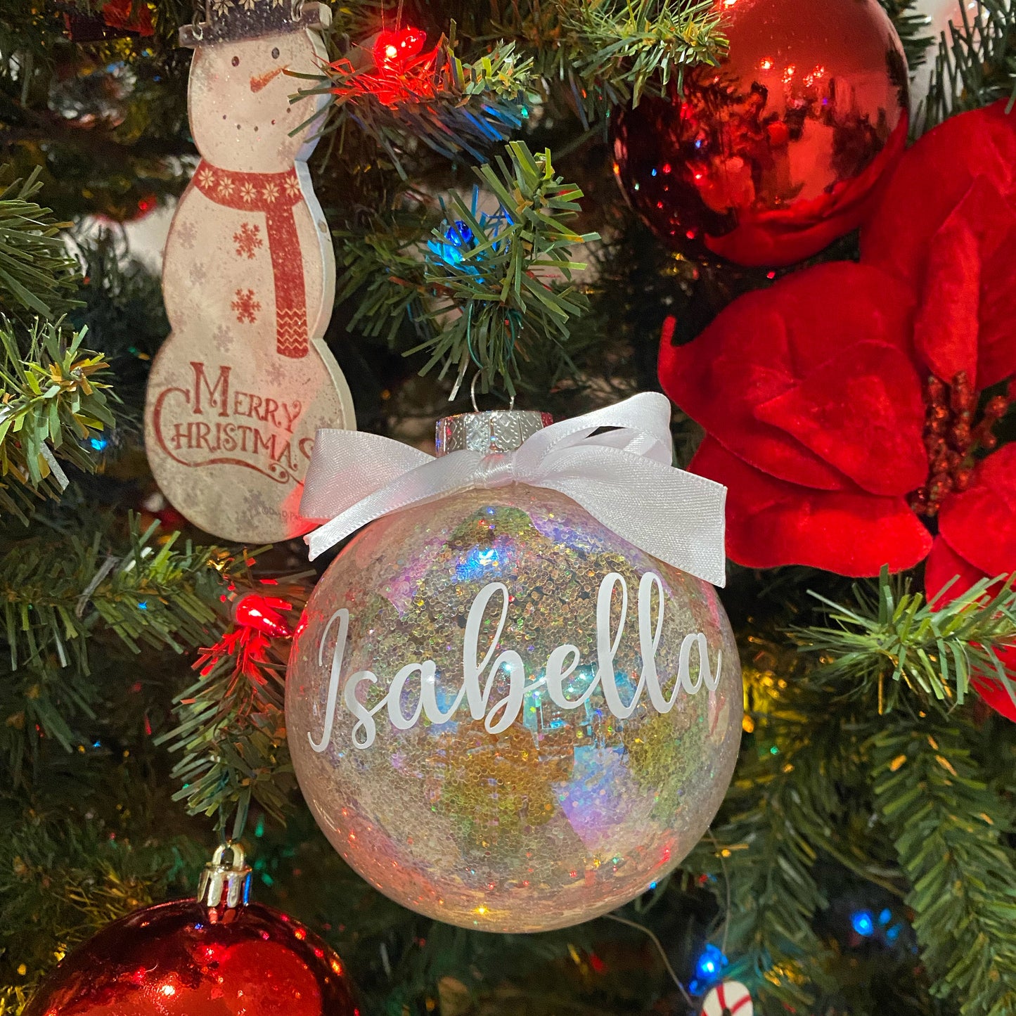 Christmas Ornament with Name