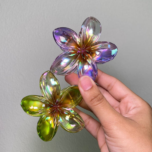 Flower Hair Clip