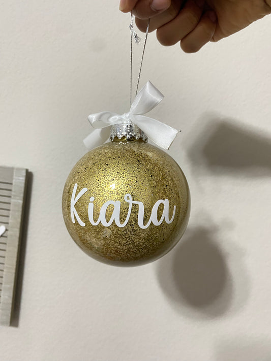 Christmas Ornament with Name