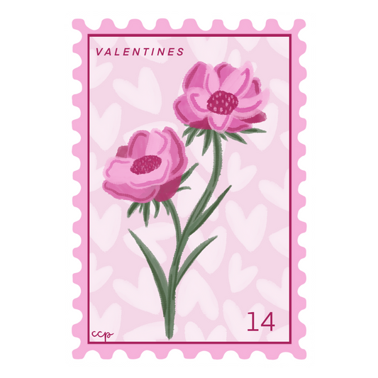 Love Stamp Sticker