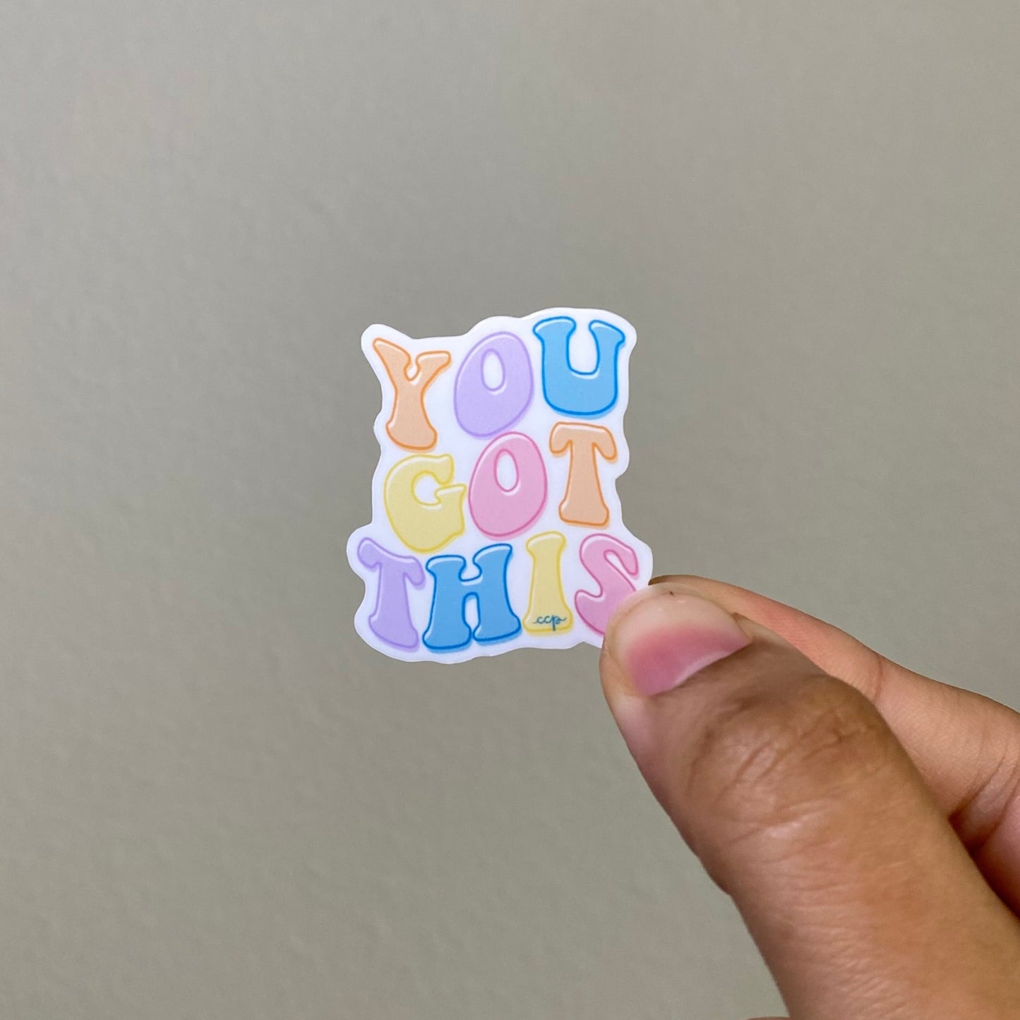 You got this Sticker