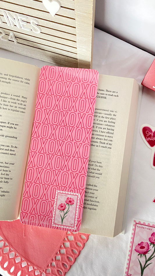 XOXO Bookmark