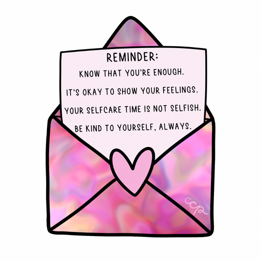 Reminder Sticker