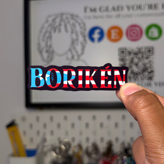 Borinkén Sticker