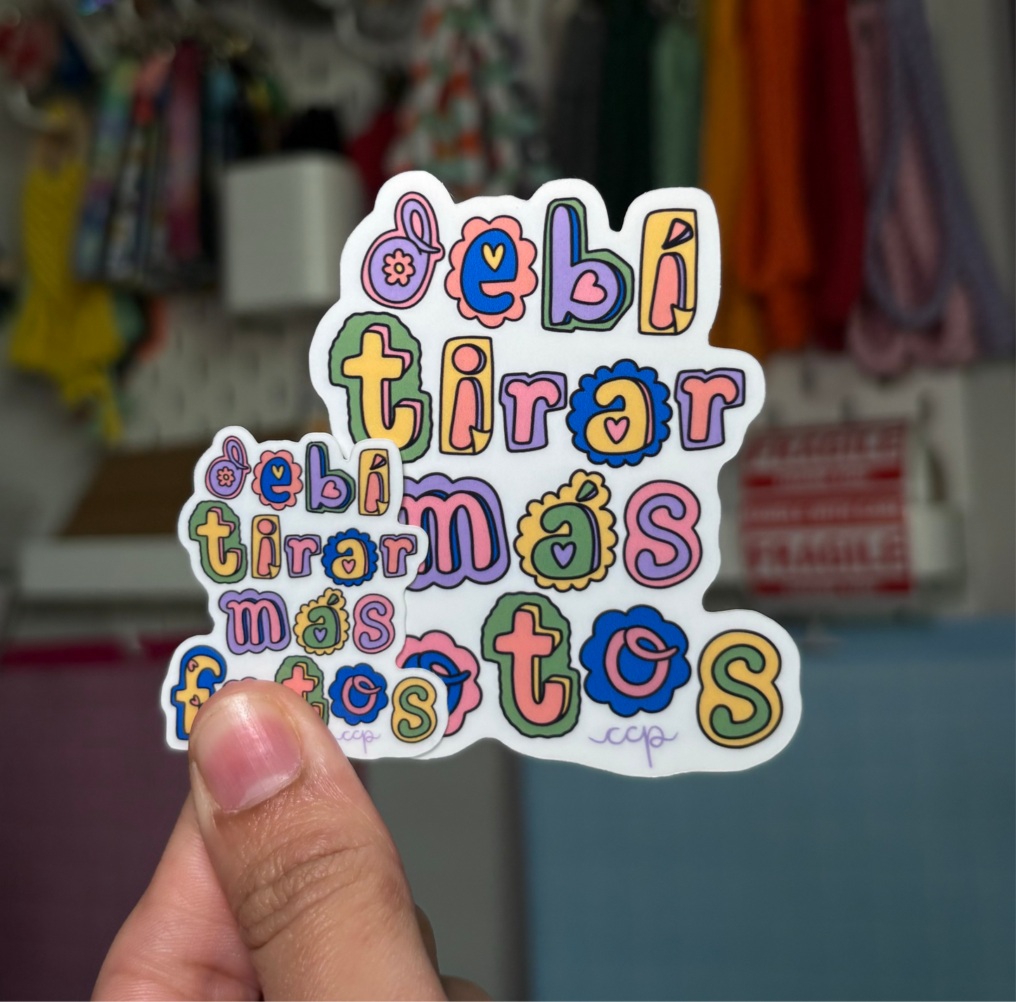 Debí Tirar Más Fotos Sticker